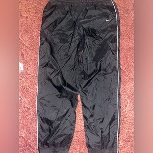 nike and adidas pants.